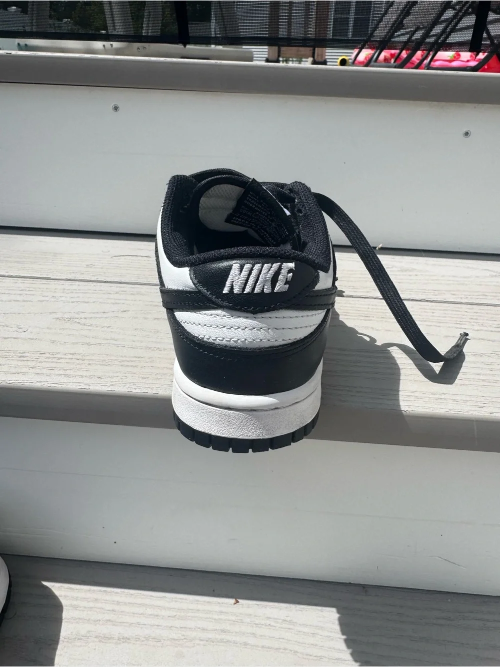 Nike Black and White Panda Dunks